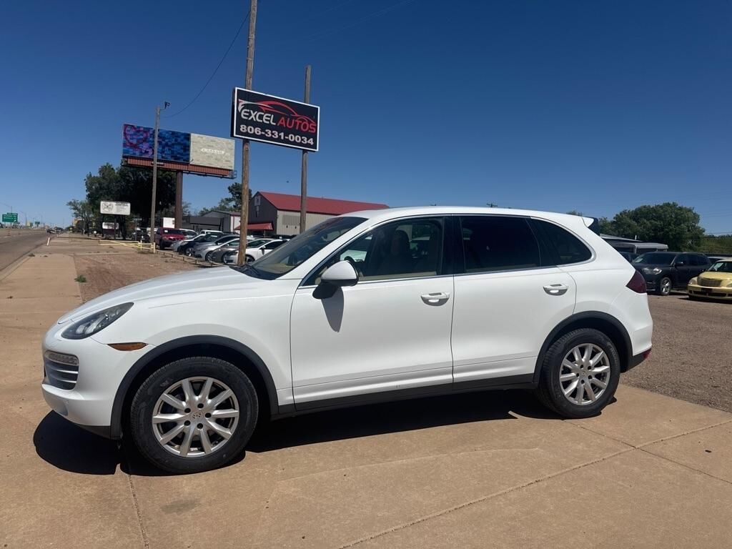 2012 PORSCHE Cayenne