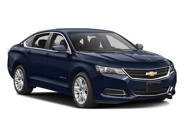 2017 CHEVROLET Impala