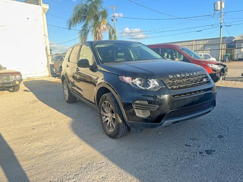 2019 LAND ROVER Discovery Sport
