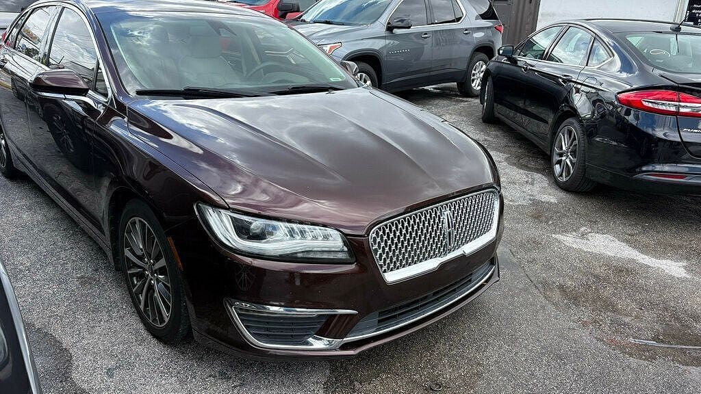 2019 LINCOLN MKZ