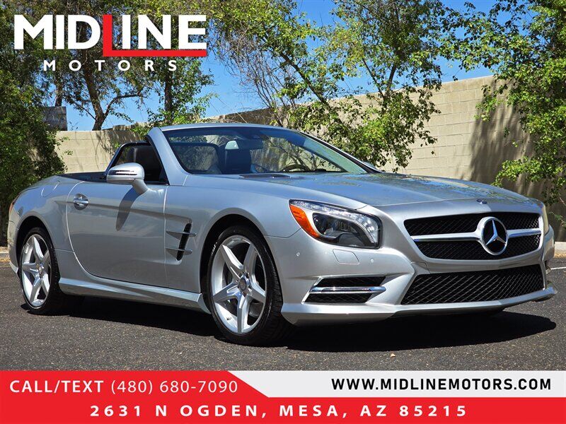 2014 MERCEDES-BENZ SL-Class