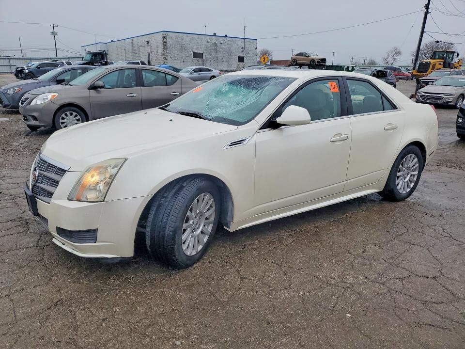 2010 CADILLAC CTS