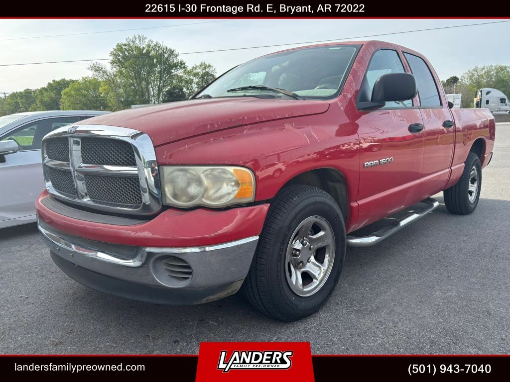 2003 DODGE Ram