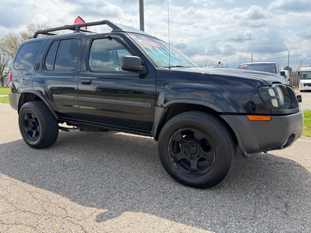 2003 NISSAN Xterra