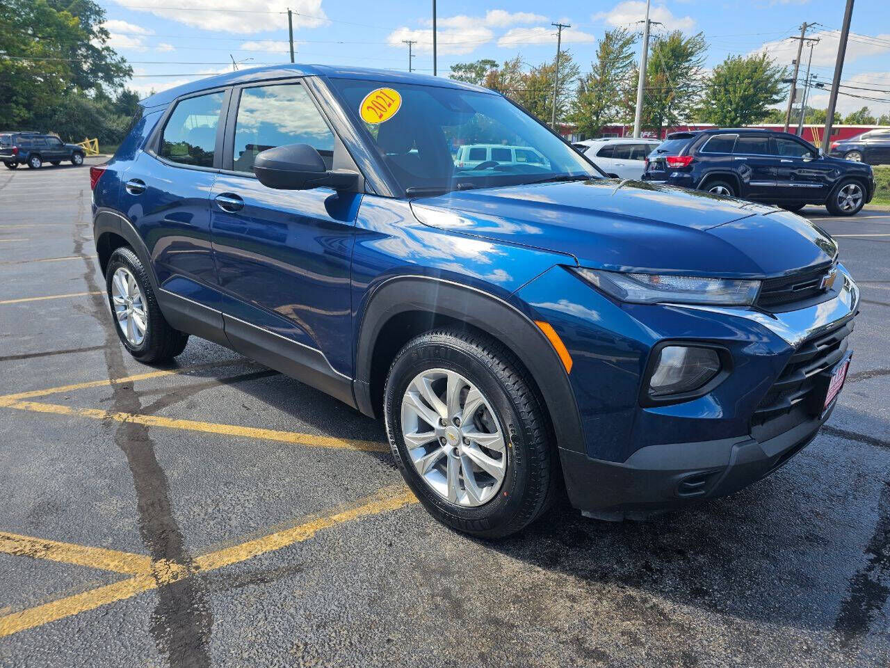 2021 CHEVROLET Trailblazer