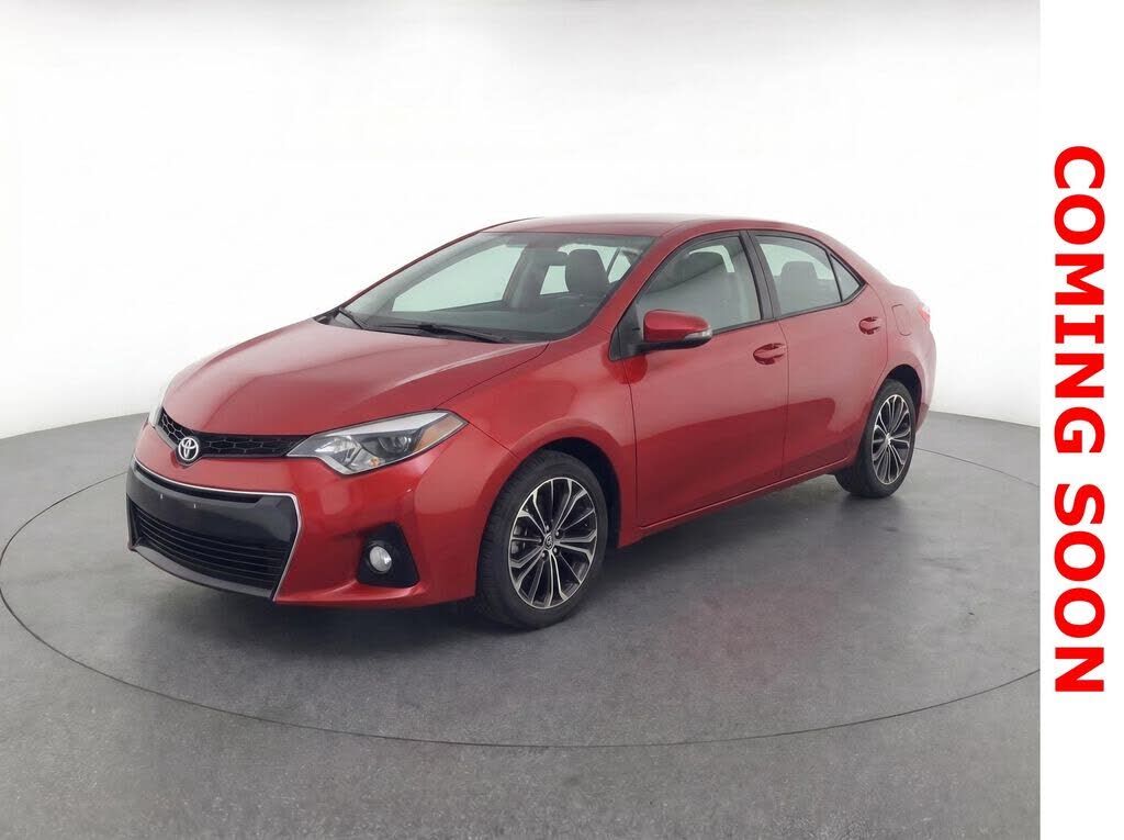 2014 TOYOTA Corolla