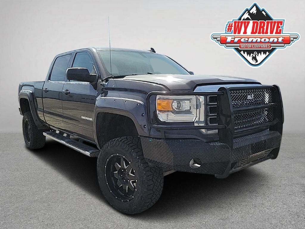 2015 GMC Sierra