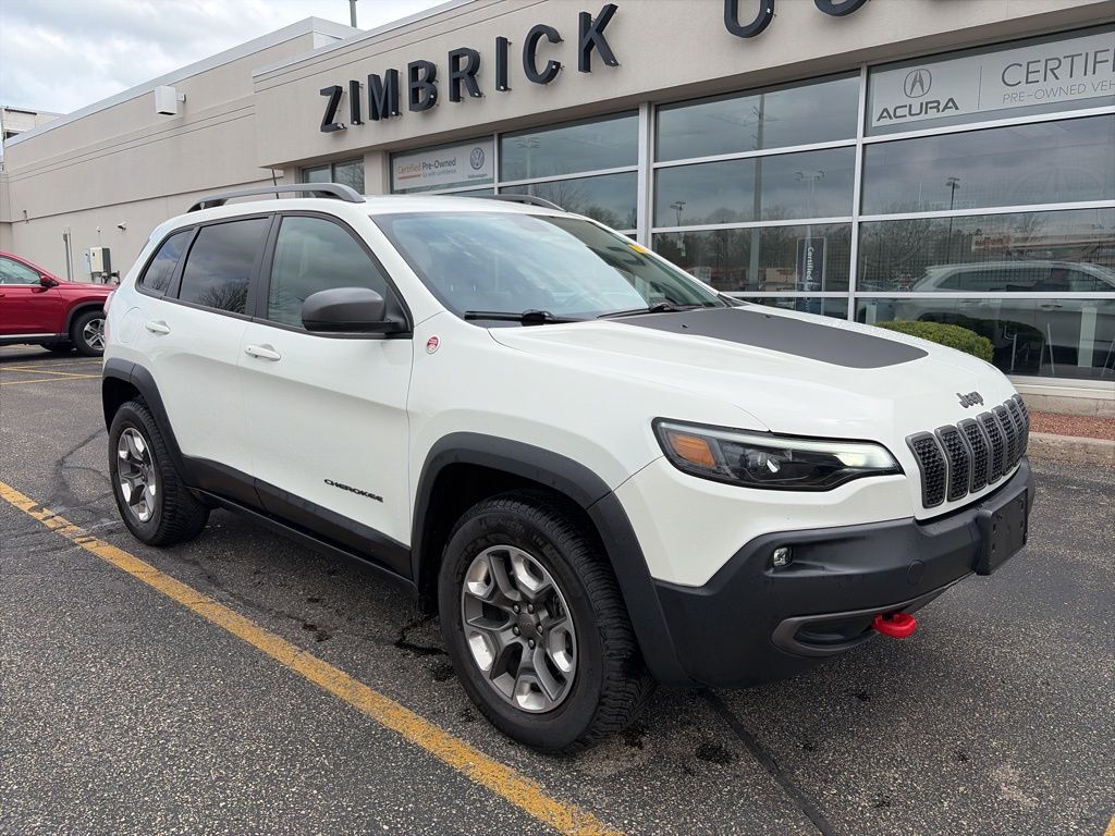 2019 JEEP Cherokee