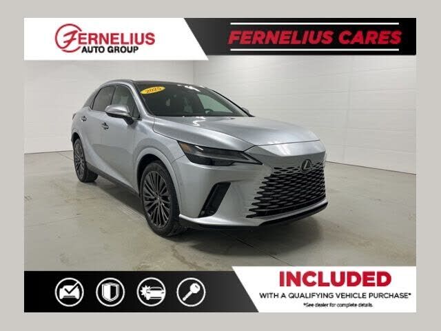 2025 LEXUS RX