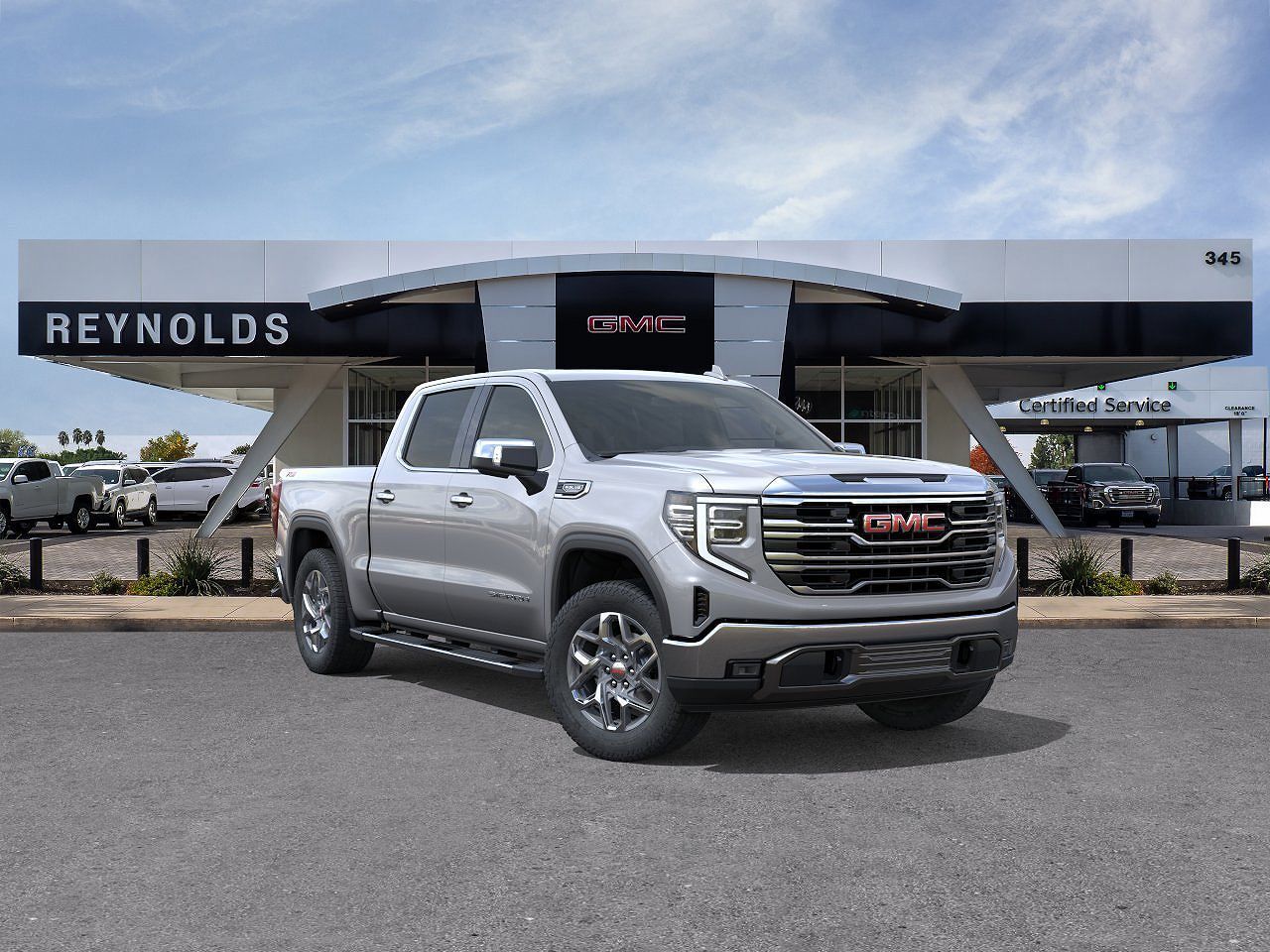 2026 GMC Sierra