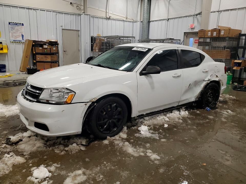2014 DODGE Avenger