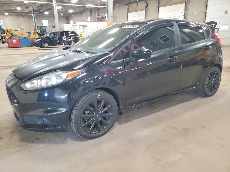 2019 FORD Fiesta
