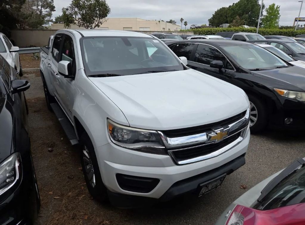 2018 CHEVROLET Colorado