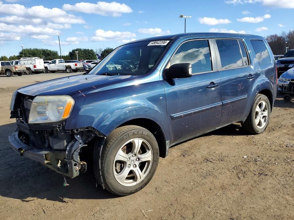 2012 HONDA Pilot