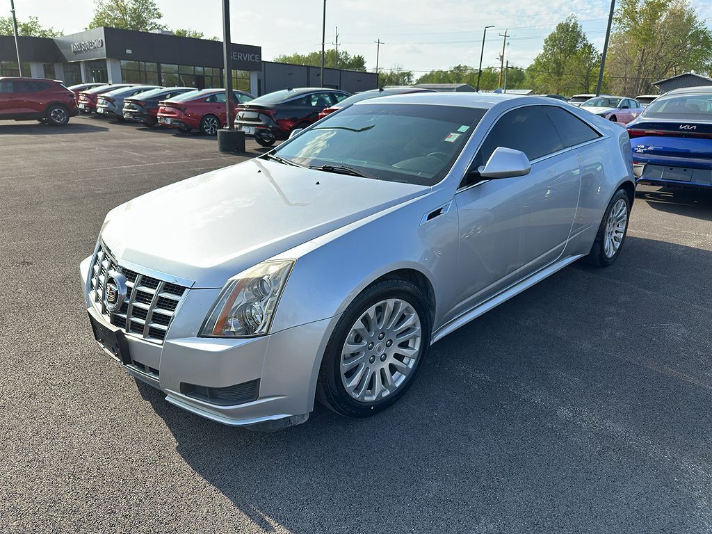 2013 CADILLAC CTS