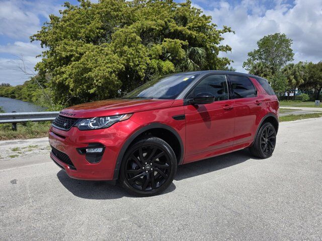 2017 LAND ROVER Discovery Sport