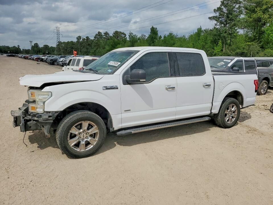 2015 FORD F-150