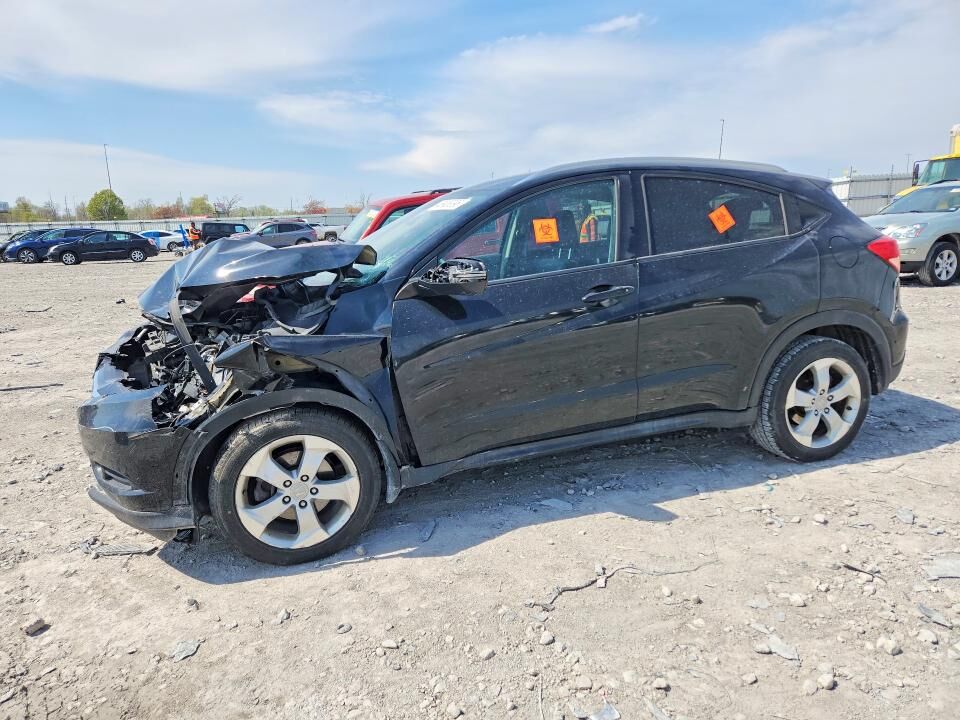 2016 HONDA HR-V