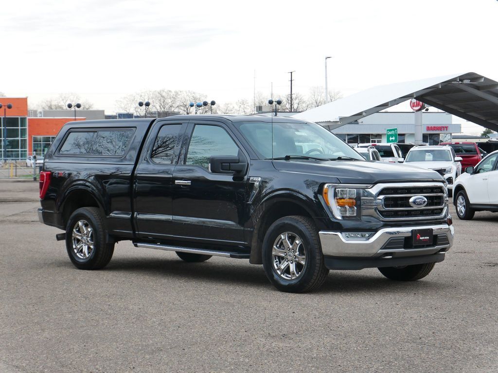 2021 FORD F-150