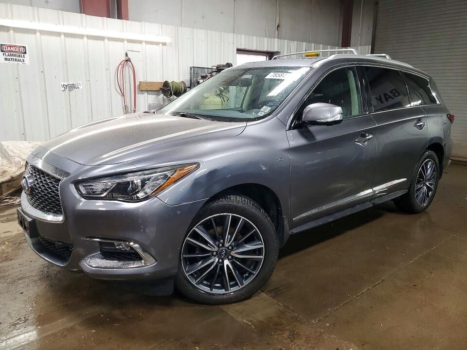 2019 INFINITI QX60