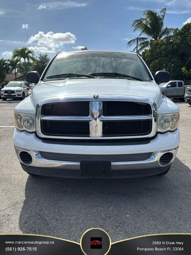 2004 DODGE Ram