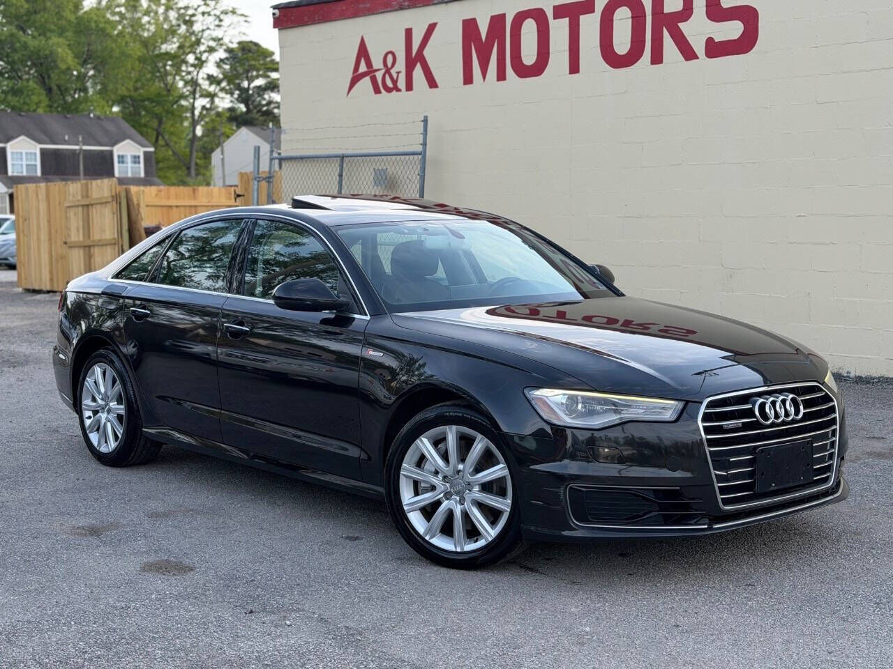 2016 AUDI A6