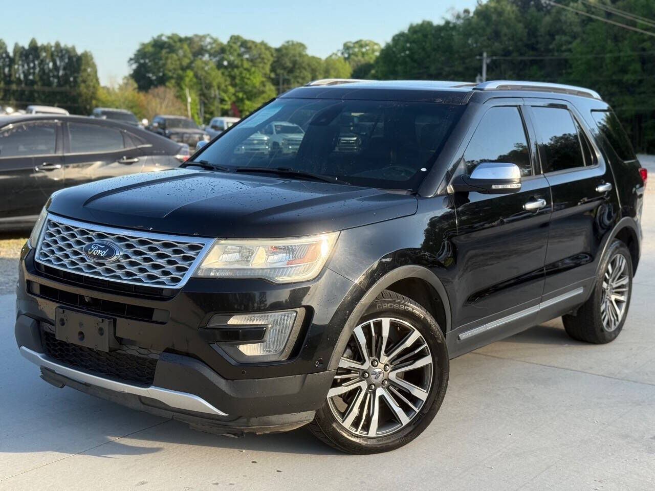 2017 FORD Explorer