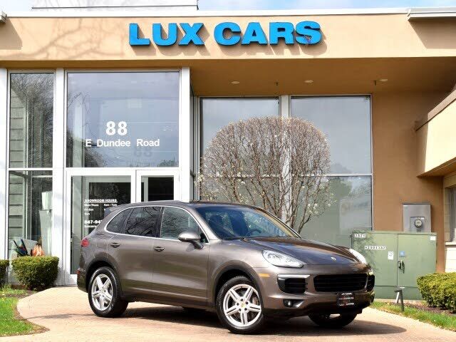 2016 PORSCHE Cayenne