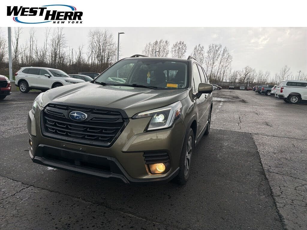 2023 SUBARU Forester