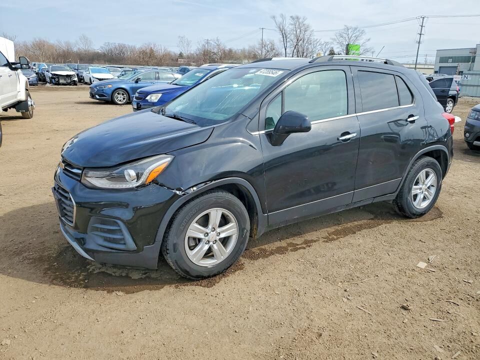 2019 CHEVROLET Trax