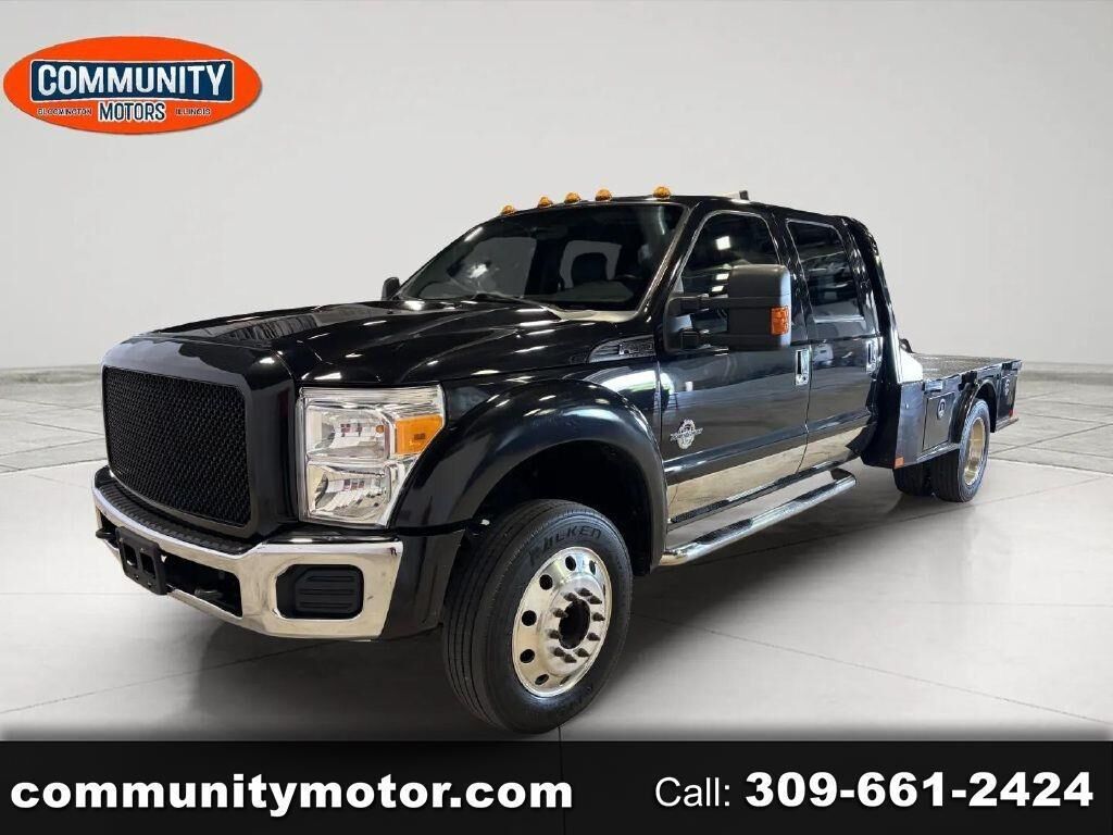 2011 FORD F-550