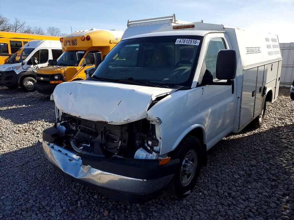 2017 CHEVROLET Express