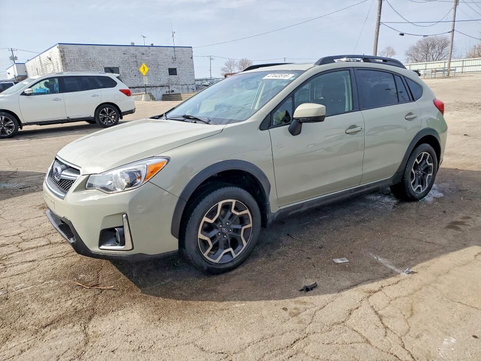 2016 SUBARU Crosstrek
