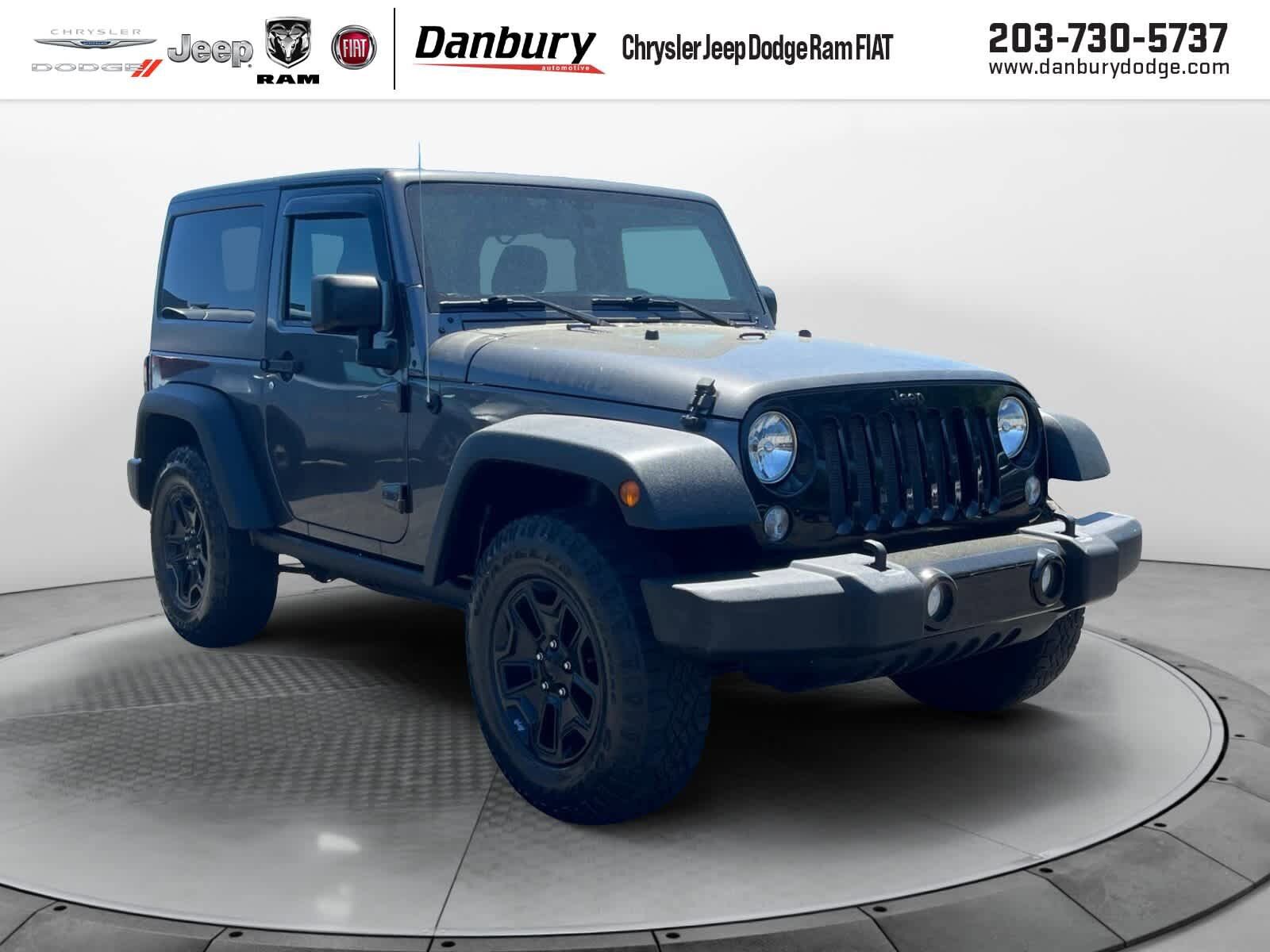 2016 JEEP Wrangler