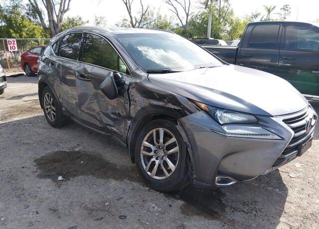 2015 LEXUS NX