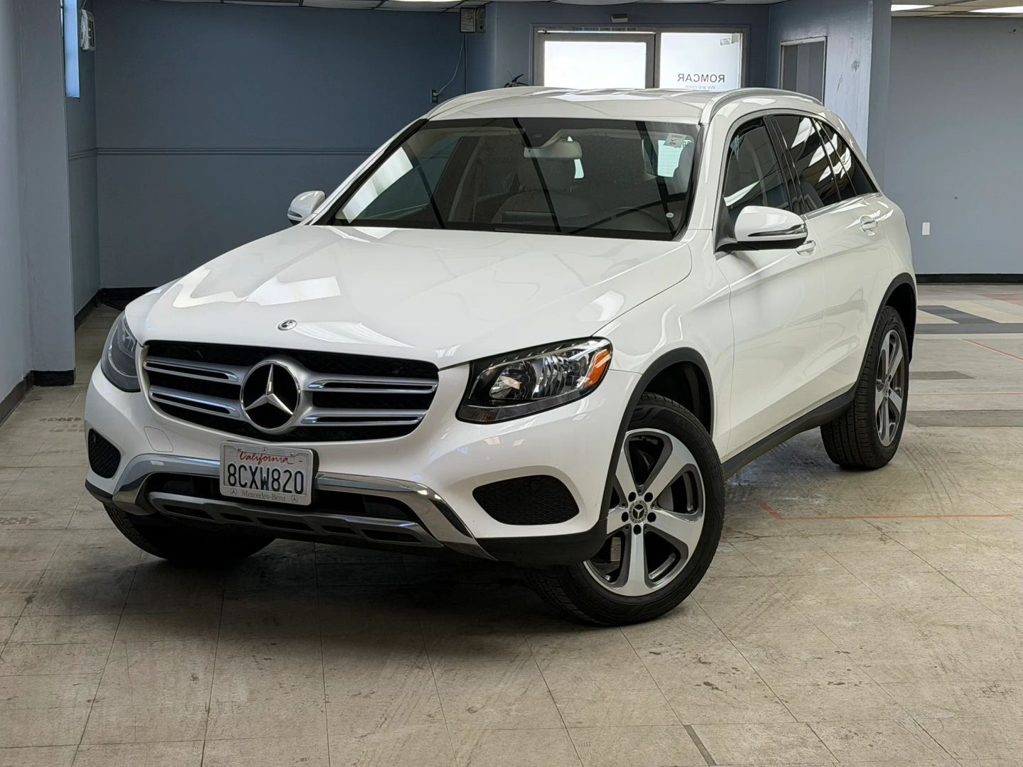 2018 MERCEDES-BENZ GLC-Class