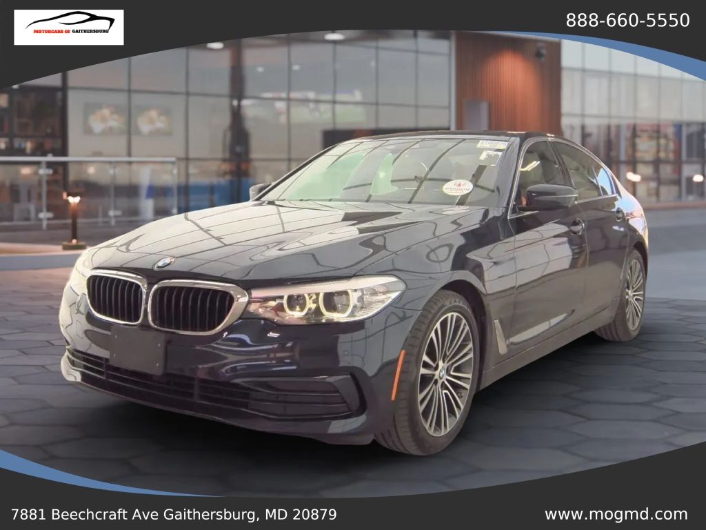 2019 BMW 5 Series