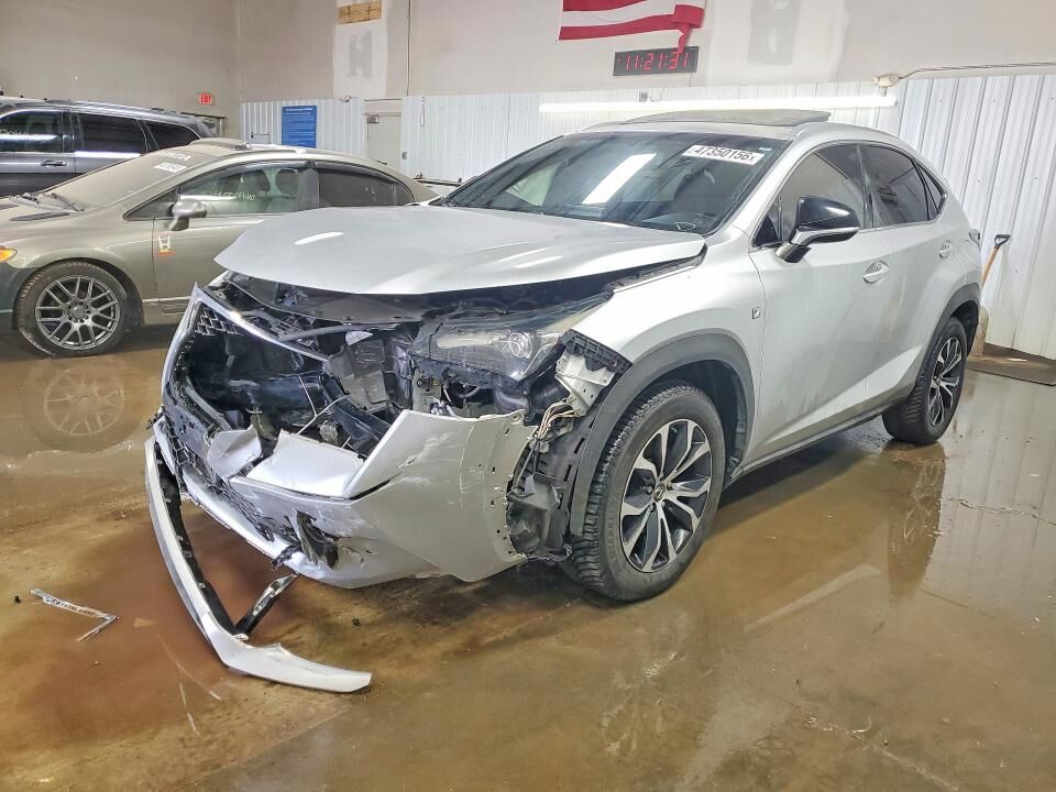 2015 LEXUS NX