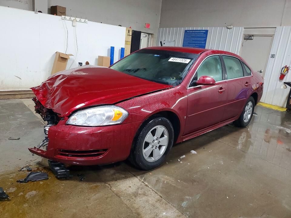 2009 CHEVROLET Impala