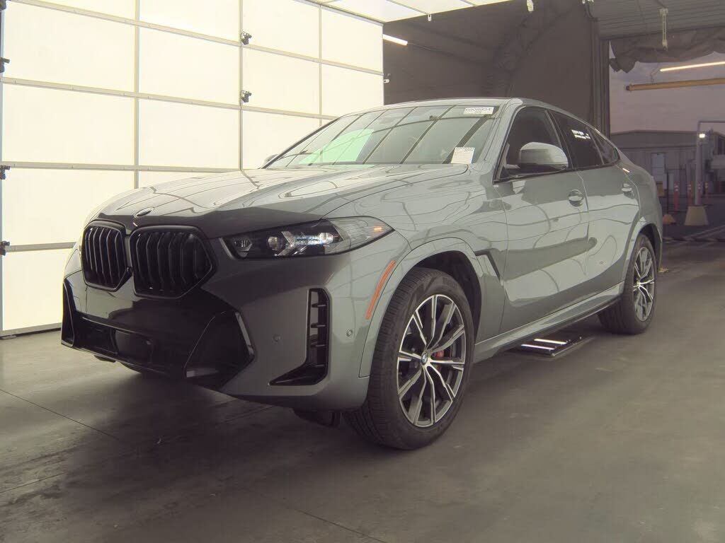 2025 BMW X6