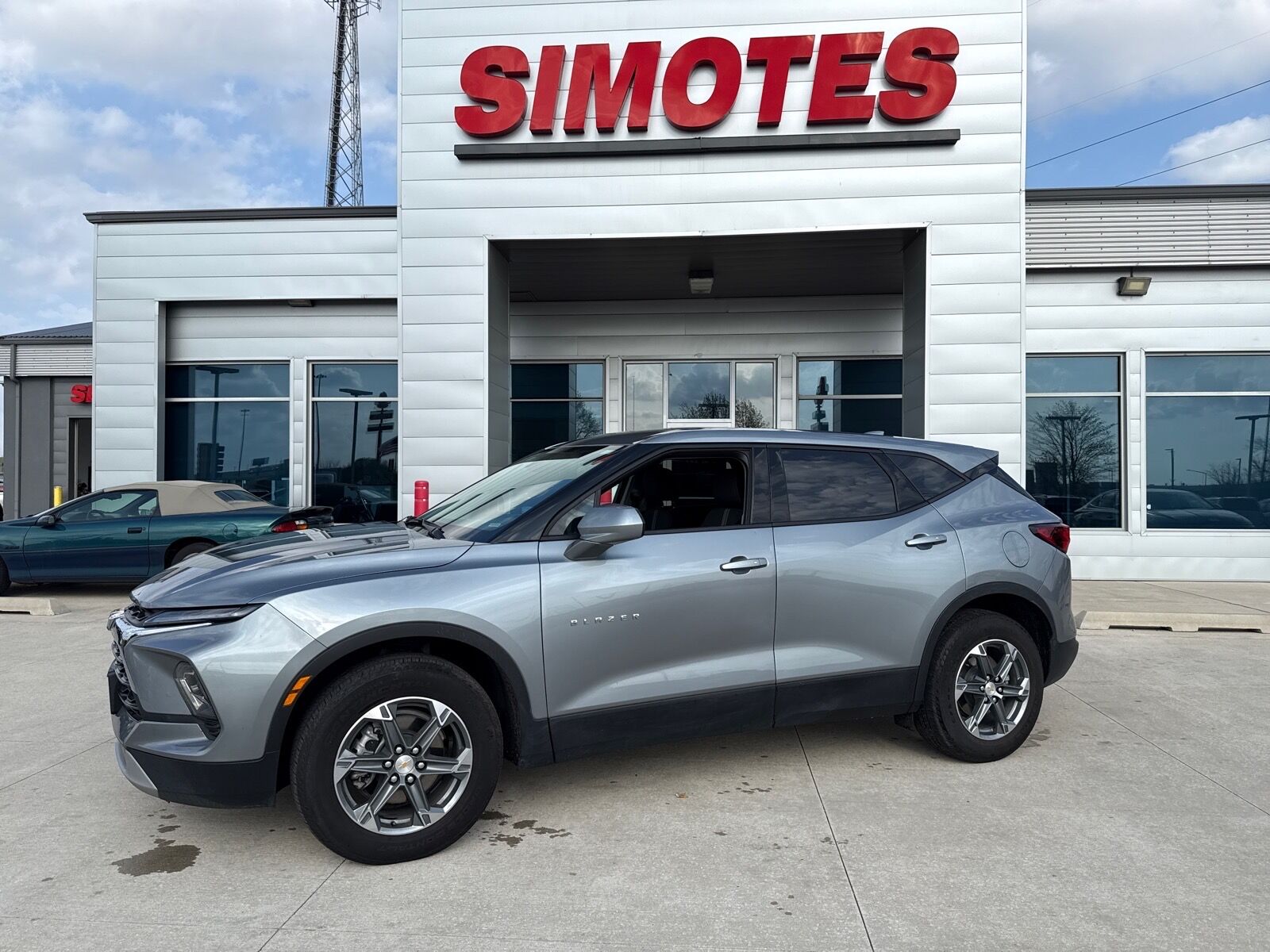 2025 CHEVROLET Blazer