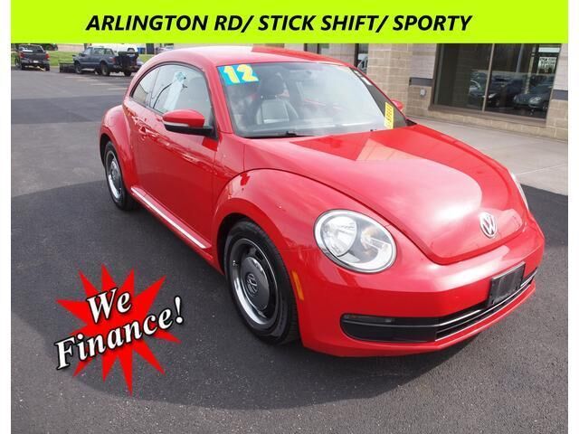 2012 VOLKSWAGEN Beetle