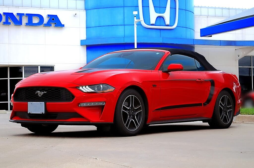 2022 FORD Mustang