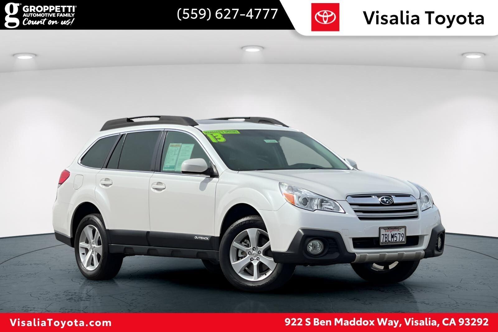 2013 SUBARU Outback