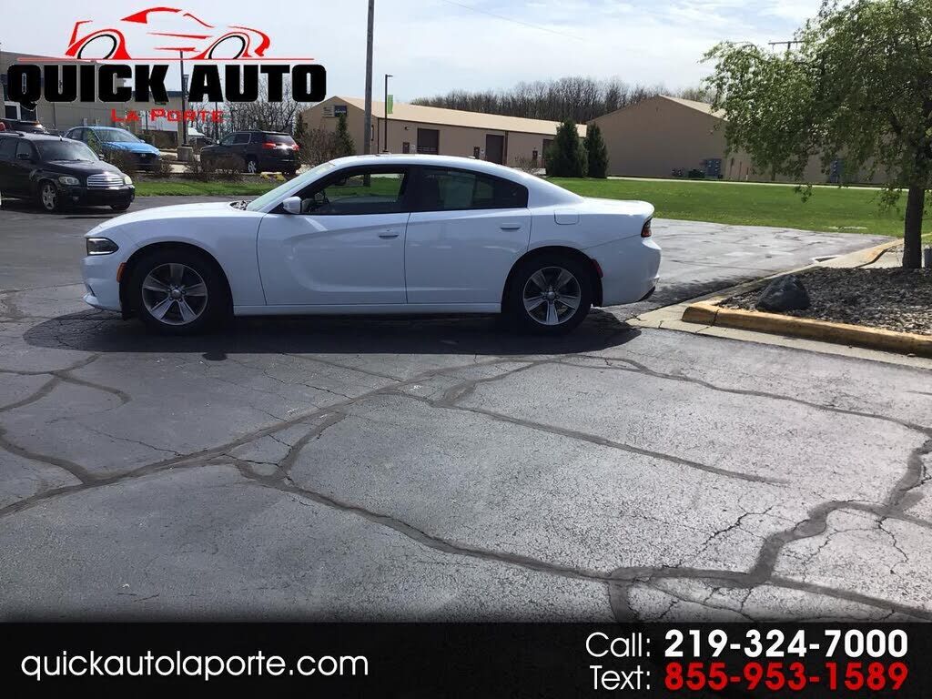 2016 DODGE Charger