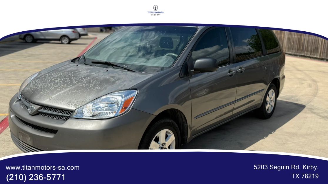 2005 TOYOTA Sienna