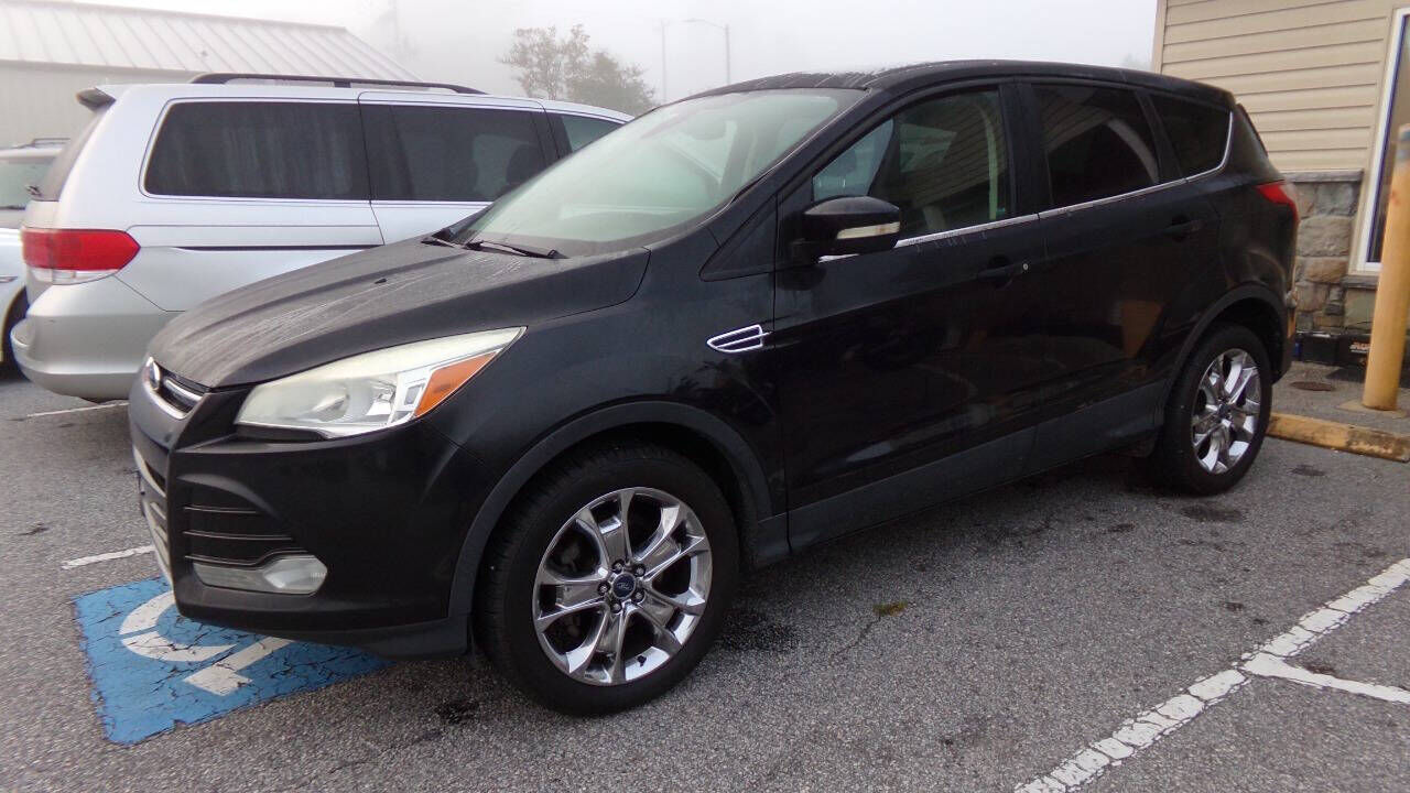 2013 FORD Escape