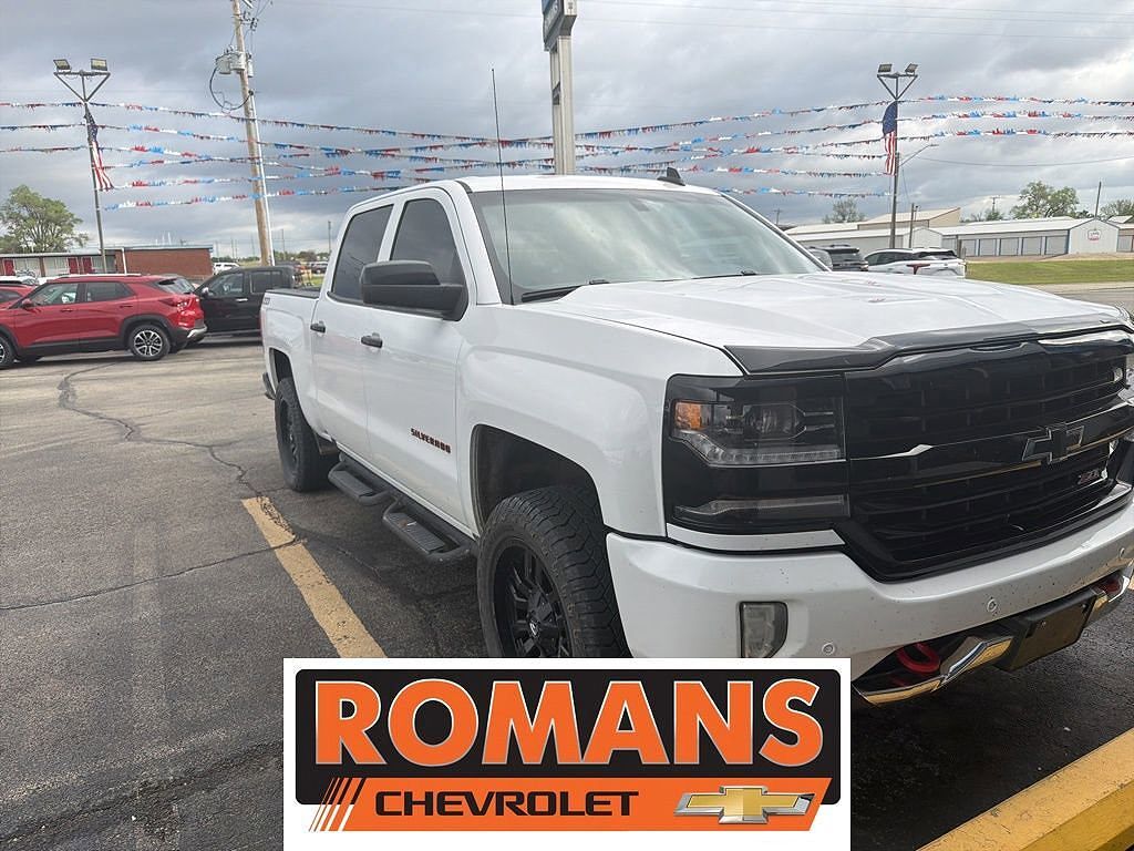 2018 CHEVROLET Silverado