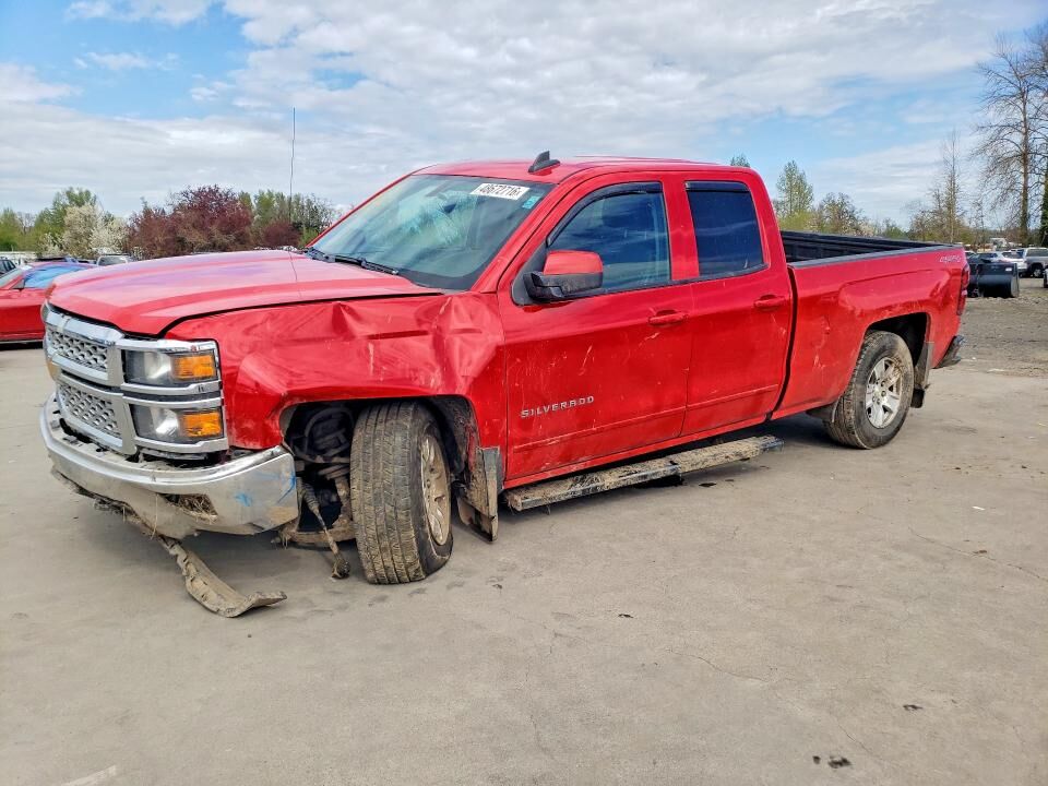 2015 CHEVROLET Silverado