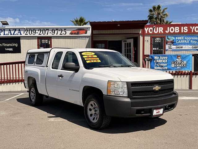2008 CHEVROLET Silverado
